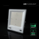 200W(16450Lm) LED  SMD-CREE Chip prožektors bez kustību sensora, IP65, V-TAC, melns, 3IN1