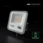 10W(730Lm) LED SMD-CREE Chip prožektors bez kustību sensora, IP65, V-TAC, melns, 3IN1