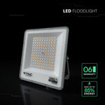 50W(4500Lm) LED SMD-CREE Chip prožektors bez kustību sensora, IP65, V-TAC, melns, 3IN1