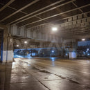 100W(15500Lm) LED CREE UFO noliktavas gaismeklis, V-TAC, IP65, melns, neitrāli balta gaisma 4000K