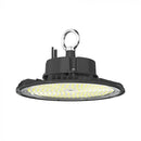 150W(23250Lm) LED industriālais UFO tipa gaismeklis, V-TAC VT-91152, SMD, 155Lm/W, IP65, IK06, melns, 248x248x96mm, 220–240V, 90°, 5 gadu garantija, gaisma 6500K