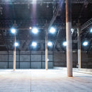 150W(23250Lm) LED CREE UFO noliktavas gaismeklis, V-TAC, IP65, melns, neitrāli balta gaisma 4000K