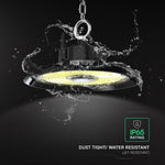 200W(31000Lm) V-TAC CREE UFO noliktavas gaismeklis, IP65, 6500K