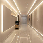 Cena par 1m_15W/m(1425Lm/m) 0.63A/m LED Lente, V-TAC, 10 m,  ūdensnedroša IP20, 24V, CCT, 3IN1