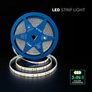 Cena par 1m_15W/m(1425Lm/m) 0.63A/m LED Lente, V-TAC, 10 m,  ūdensnedroša IP20, 24V, CCT, 3IN1