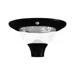 15W(2200Lm) LED solārais dārza gaismeklis, V-TAC, IP65, 3IN1