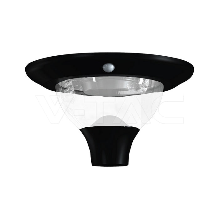 15W(2200Lm) LED solārais dārza gaismeklis, V-TAC, IP65, 3IN1