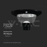 15W(2200Lm) LED solārais dārza gaismeklis, V-TAC, IP65, 3IN1