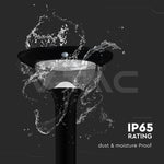 15W(2200Lm) LED solārais dārza gaismeklis, V-TAC, IP65, 3IN1