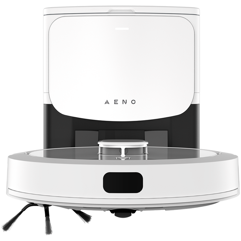 AENO ARC0004S Robotic vacuum cleaner, wet and dry cleaning. Power 4000PA. Operating time up to 120min. White
