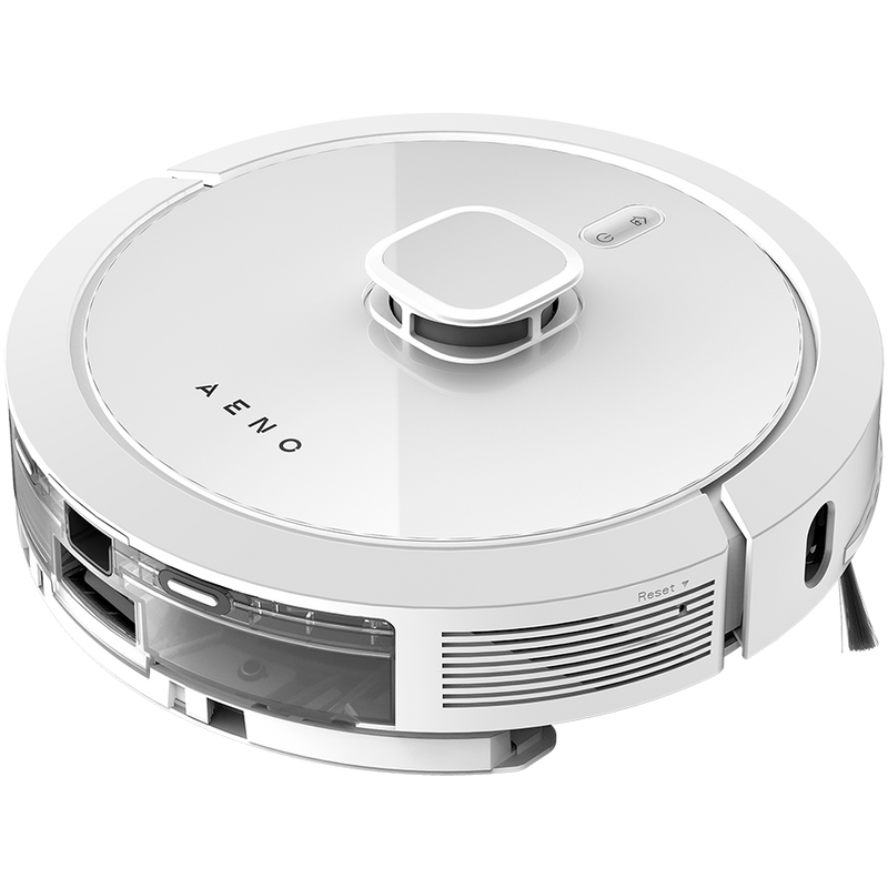 AENO ARC0004S Robotic vacuum cleaner, wet and dry cleaning. Power 4000PA. Operating time up to 120min. White