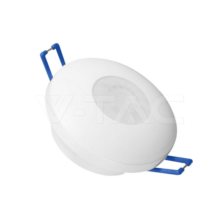 PIR griestu sensors 2 vienā, balts korpuss