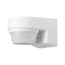 PIR sienas sensors 180°/360°, balts korpuss, IP44