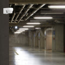 PIR sienas sensors 180°/360°, balts korpuss, IP44