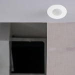 Iebūvējams PIR kustības sensors ar integrētu mikroshēmu, IP54