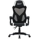 CANYON spēļu krēsls Flow MCH01 Mesh Black White