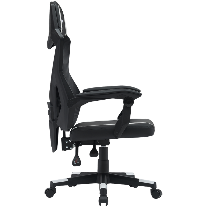 CANYON spēļu krēsls Flow MCH01 Mesh Black White