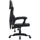 CANYON spēļu krēsls Flow MCH01 Mesh Black White