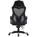 CANYON spēļu krēsls Flow MCH01 Mesh Black White