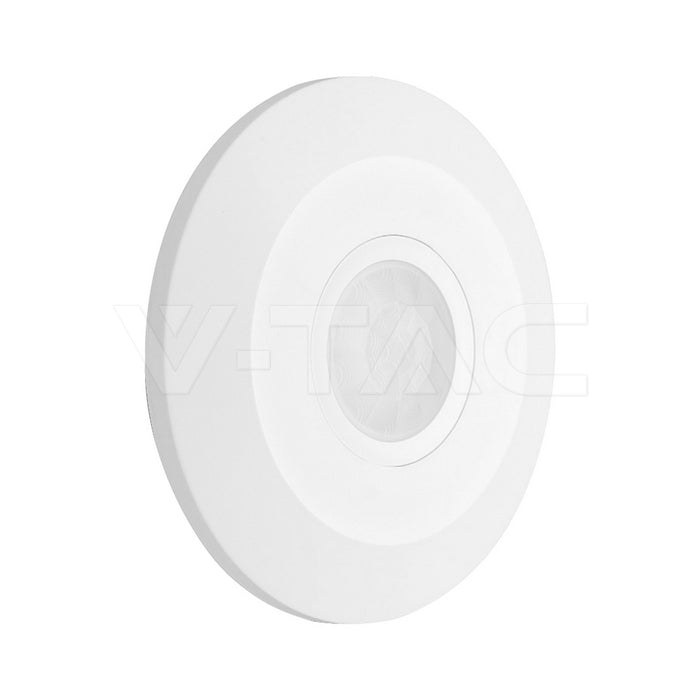 REAL PIR kustības sensors, virsapmetuma montāža, balts korpuss