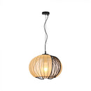 V-TAC VT-89011 dekoratīvā piekaramā lampa, E27, līdz 60W, IP20, bēša/matēti melna, audums/metāls, 400x120x350mm, 220–240V, 2 gadu garantija