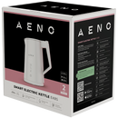 Электрический чайник AENO EK8S Smart: Мощность: 1850-2200 Вт Объем: 1,7 л