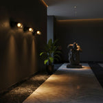 6W(720Lm) LED sienas gaismeklis, IP20, V-TAC, matēts melns, silti balta gaisma 3000K