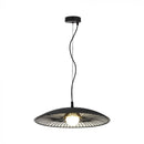 V-TAC VT-89018 dekoratīvā piekaramā lampa, G9, līdz 20W, IP20, melna/balta, metāls/stikls, 450x120x134mm, 220–240V, 2 gadu garantija