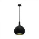 V-TAC VT-89020 dekoratīvā piekaramā lampa, E27, līdz 60W, IP20, melna, keramika/metāls, 280x218x1880mm, 220–240V
