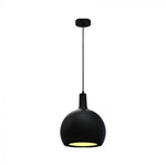 V-TAC VT-89020 dekoratīvā piekaramā lampa, E27, līdz 60W, IP20, melna, keramika/metāls, 280x218x1880mm, 220–240V