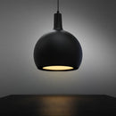 V-TAC VT-89020 dekoratīvā piekaramā lampa, E27, līdz 60W, IP20, melna, keramika/metāls, 280x218x1880mm, 220–240V