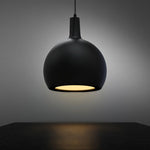 V-TAC VT-89020 dekoratīvā piekaramā lampa, E27, līdz 60W, IP20, melna, keramika/metāls, 280x218x1880mm, 220–240V
