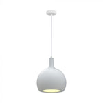 V-TAC VT-89020 декоративная подвесная лампа, E27, до 60 Вт, IP20, белая, керамика/металл, 280×218×1880 мм, 220–240 В, 2 года гарантии