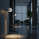 10W(1200Lm) LED dekoratīvā sienas lampa, V-TAC VT-89021, SMD, 120Lm/W, IP20, balta/slīpēta niķeļa, 190x120x430mm, 220–240V, 280°, 2 gadu garantija, gaisma 3000K