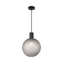 V-TAC VT-89025 dekoratīvā piekaramā lampa, E27, līdz 60W, IP20, smilšu pelēka/smilšu matēti melna, stikls/alumīnijs/metāls, 300x100x400mm, 220–240V