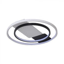 36W(4000Lm) LED dekoratīvais griestu plafons, V-TAC, IP20, ar tālvadības pulti, Balts/melns, 3IN1