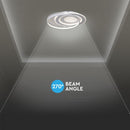 _Piegāde 10 dienas_60W(4800Lm) LED dekoratīvais griestu plafons, V-TAC, IP20, ar tālvadības pulti, apaļš, balts, dimmējams, 3IN1