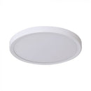 36W(3240Lm) LED dekoratīvs griestu gaismeklis, V-TAC VT-7737, SMD, IP20, balts/melns, Ø390x35mm, 220–265V, 160°, 2,4GHz RF tālvadība, dimmējams, 2 gadu garantija, regulējama gaisma 3000K–6500K