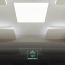 6 gadi garantija CREE 40W(4800Lm) 120Lm/W LED panelis 600x600mm, V-TAC, IP20, neitrāli balta gaisma 4000K