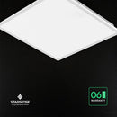 6 gadi garantija CREE 40W(4800Lm) 120Lm/W LED panelis 600x600mm, V-TAC, IP20, neitrāli balta gaisma 4000K