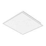 40W(4800Lm) 600x600 cm  LED CREE panelis, V-TAC, IP20, auksti balta gaisma 6500K