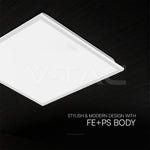 40W(4800Lm) 600x600 cm  LED CREE panelis, V-TAC, IP20, auksti balta gaisma 6500K