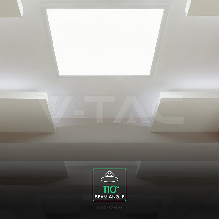 40W(4800Lm) 600x600 cm  LED CREE panelis, V-TAC, IP20, auksti balta gaisma 6500K
