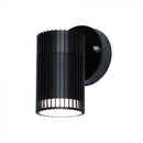 MAX 10W GU10 LED fasādes gaismeklis, V-TAC, IP44, alumīnija, melns,