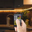 DC:12V/24V Infrasarkanais kontrolieris ar tālvadības pulti CCT CREE LED lentēm,  Max 2AV-TAC, IP20,