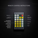 DC:12V/24V Infrasarkanais kontrolieris ar tālvadības pulti CCT CREE LED lentēm,  Max 2AV-TAC, IP20,