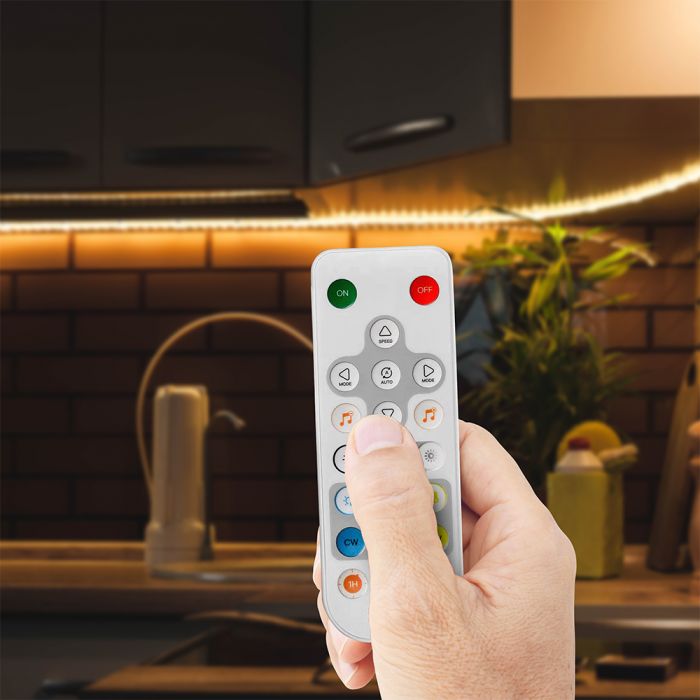 DC:5-24V SMART kontrolieris CCT CREE lentei,  12mA-40mA, 2.4Ghz, IP20