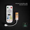 DC:5-24V SMART kontrolieris CCT CREE lentei,  12mA-40mA, 2.4Ghz, IP20