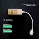 DC:5-24V SMART kontrolieris CCT CREE lentei,  12mA-40mA, 2.4Ghz, IP20