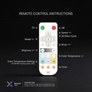 DC:5-24V SMART kontrolieris CCT CREE lentei,  12mA-40mA, 2.4Ghz, IP20